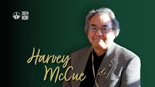 Convocation 2024 - Harvey McCue - Honorary Degree Recipient