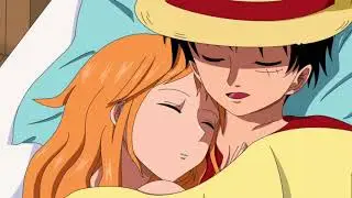 Bukti bahwa luffy menyukai nami