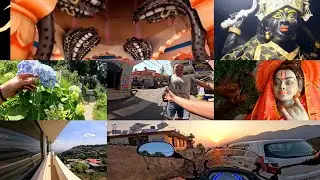 26. Из Дарамсалы в Надди на скутере к горным вершинам! Удивительная встреча с соседом! Обзор всего)