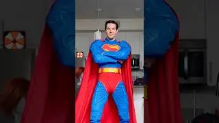 New Superman 2025 Cosplay Costume Unpacking 🦸🏻‍♂️ 