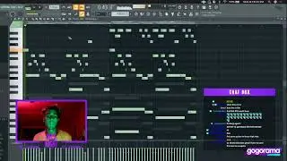 Nick Mira Making "TEAR ME APART" by Dro Kenji 🔥🔥  (ACAPELLA COOKUP)