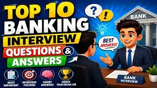 Top 10 Banking Interview Questions And Answers 2024#english#job#jobs#bank#banknifty