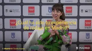 Premios Platino 2022 - Entrevista a Cecilia Suárez
