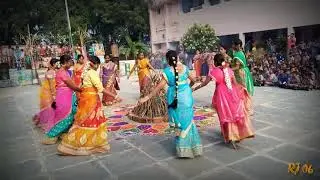 Sankranti celebrations @kendriya vidyalaya machilipatnam 2019