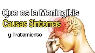 Que es la Meningitis Causas Sintomas y Tratamiento