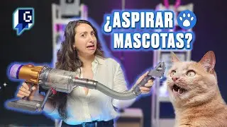 Aspiradora DYSON V12, ¿la SOLUCIÓN a los PELOS de tus MASCOTAS? | GEEK HUNTERS