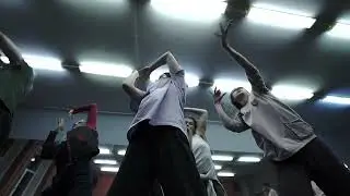 Maya Selezneva/teaching/creation lab moments with students