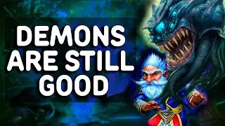 Millhouse Manastorm | Demons are still good | Hearthstone Battlegrounds