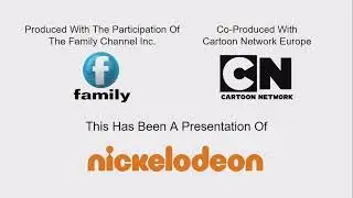TELETOON/YTV/Family/Cartoon Network/Nickelodeon/Disney Channel (2016)