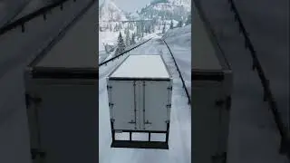 The Big Truck is like Forcibly Turning 😲😲 #shorts