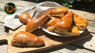 Очень пышные и вкусные СДОБНЫЕ БУЛОЧКИ с шоколадом