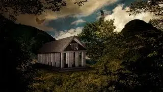 Speedart|Cinema 4D Modeling 'The Lost Temple'