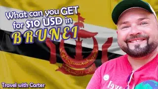 Exploring Brunei on a Budget!| Travel with Carter