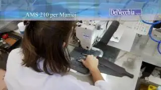 Del Vecchia Group - AMS 210 per manici