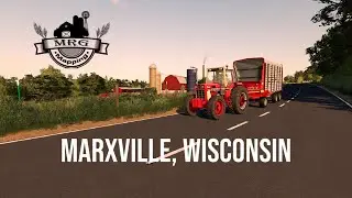 NEW MAP TOUR: MARXVILLE, WISCONSIN