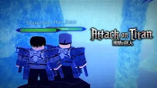 Interior Police Gameplay (Stage 12) - Attack on Titan: Freedom War [Beta] (Roblox)