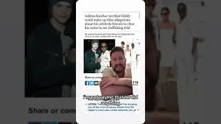 Ashton Kutcher & Diddy - Is he outing himself?