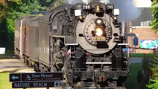 NKP 765 Steam In The Valley 2021