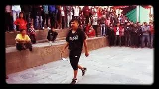 Guinness Record Holder - PARKOUR DINESH SUNAR|| Daari Gang||