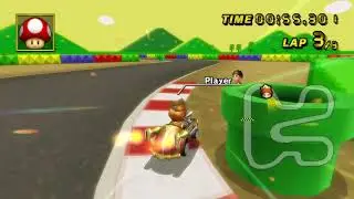 [MKWii TAS] Mario Circuit 3 - 1:17.839 (Kart)