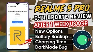 Realme 5 Pro C.14 Update | May 2021 | Android 11 | Volte Bug Fix..? | Battery Backup ?  RealmeUI 2.0