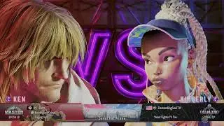 Street Fighter 6 - Ranked Match VS Burst