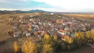 Mezquita Loscos a vista de pájaro
