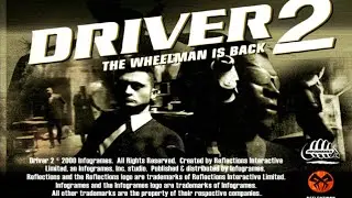 Driver 2 | Intro & Main Menu + Theme Song!  (PS3 1080p)