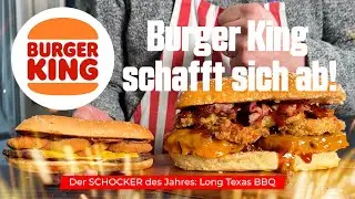 Burger King's Long Texas BBQ | Die Grillshow  #bbq #foodporn #outdoorcooking