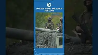 Tujuan Israel Tak Akan Tercapai