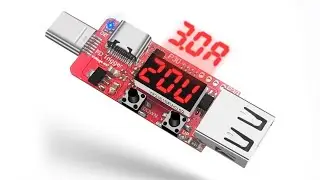 PD Trigger Триггер Type C P30 PD2.0/ 3.0 Tester Quick Charge