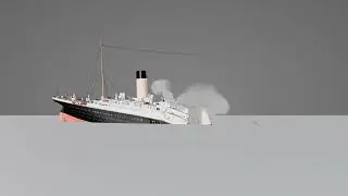 Titanic Smoke Simulation Test | Blender