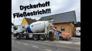 Fließestrich, so geht's! 
