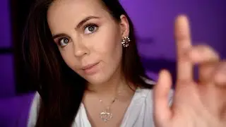 ASMR hand movements + fluffy mic scratching + mouth sounds