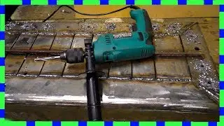 How to drill STEEL correctly