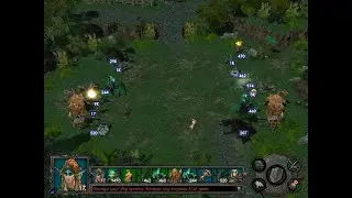 Атакуем бирюзового игрока!