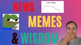 News, Memes & Wisdom, everything you need right now in crypto land
