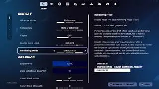 Performance mode on AMD cards...final update.