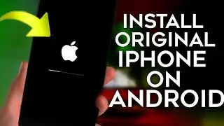 Real iPhone System Install On Android Complete 100%✓True Method || No Fake