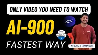 AI-900 QUESTIONS & ANSWERS 2024 MICROSOFT AZURE AI 900 CERTIFICATION COURSE