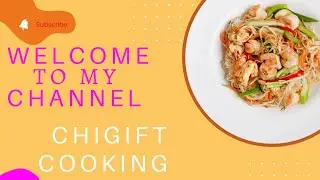 Welcome to my YouTube channel @Chi Gift Cooking #cooking #baking #nigeriarecipe #africanfood