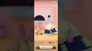 Themed Icons: Refresh Wallpaper colors demo
