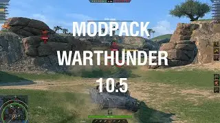 WoTB modpack War Thunder 10.5