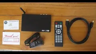 BuyForSure 4KH Android Media Player Unboxing (HiSilicon Hi3798M)