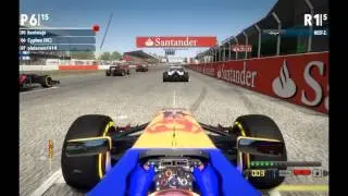 F1 2012 - Mal wieder Crash