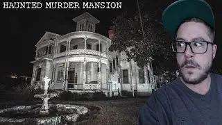 THE HAUNTED MURDER MANSION OF TEXAS | WIFE MURDERED IN HER SLEEP