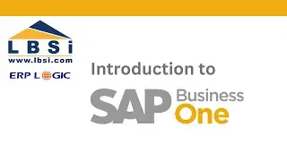LBSi and SAP Business One Intro