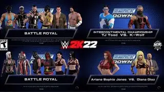 WWE 2K22 MCW Devil playground episode 18