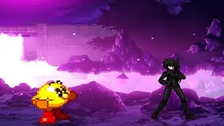 MUGEN: Pac-Man (Me) Vs Towa Black EX (AI patched)