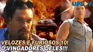 VELOZES E FURIOSOS 10 | PRA QUÊ COMEÇARAM UMA NOVA TRILOGIA???